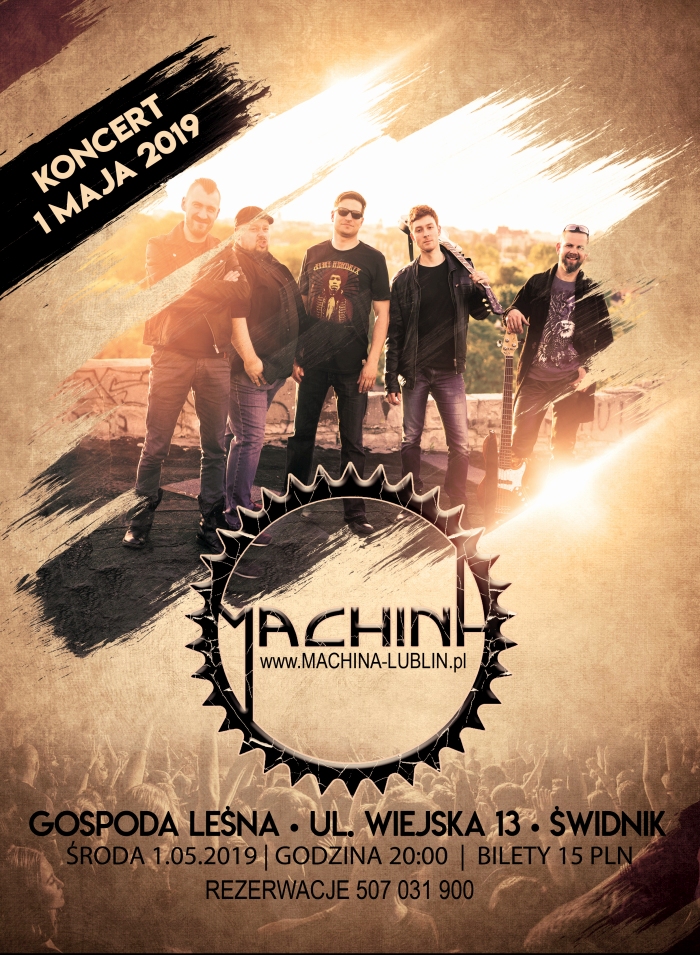 koncert machina lublin